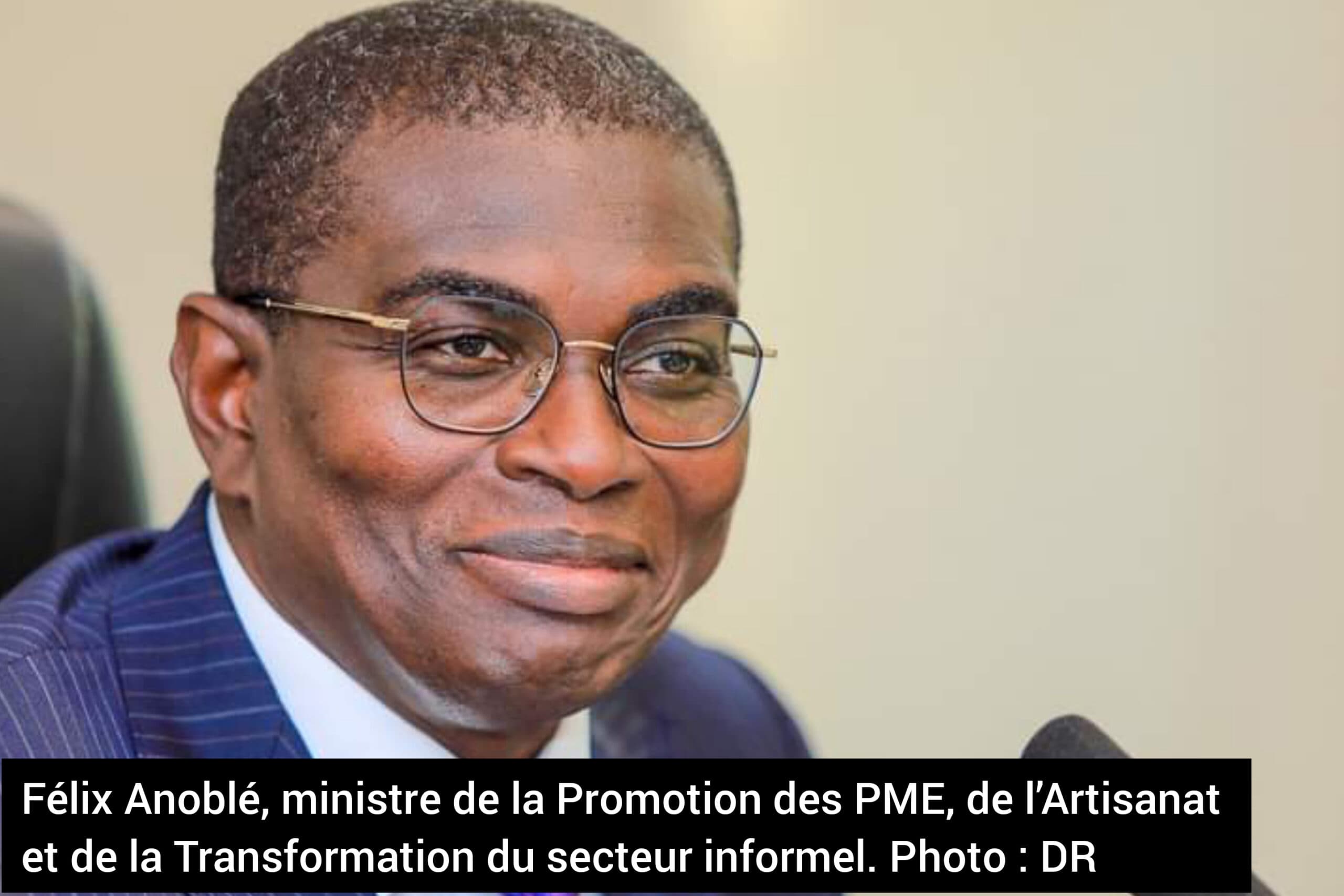 Félix Anoblé aux banquiers : « Il faut qu’on trouve des solutions pour le financement des Pme »