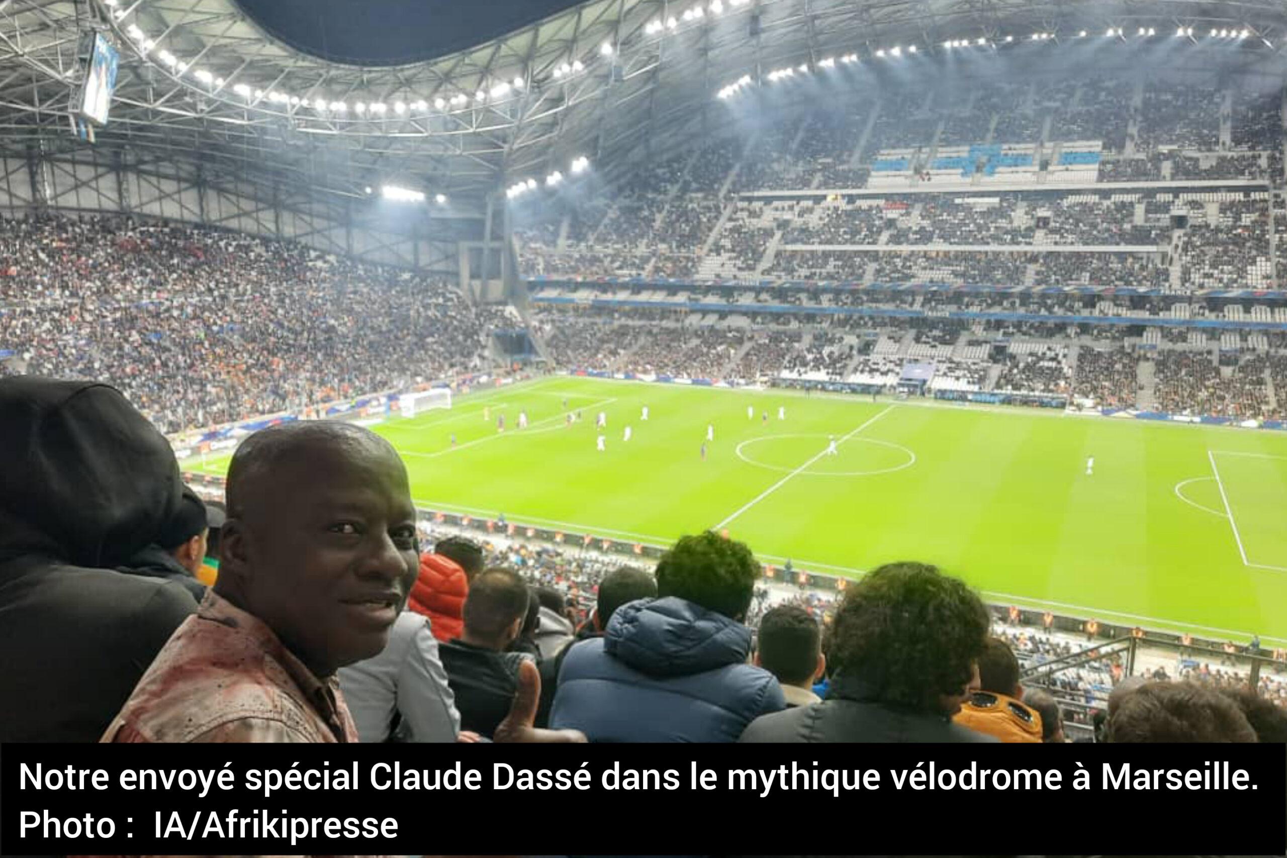 Match amical France-Côte d’Ivoire : voici l’ambiance créée par des supporters ivoiriens à Marseille (Claude Dassé, envoyé spécial)