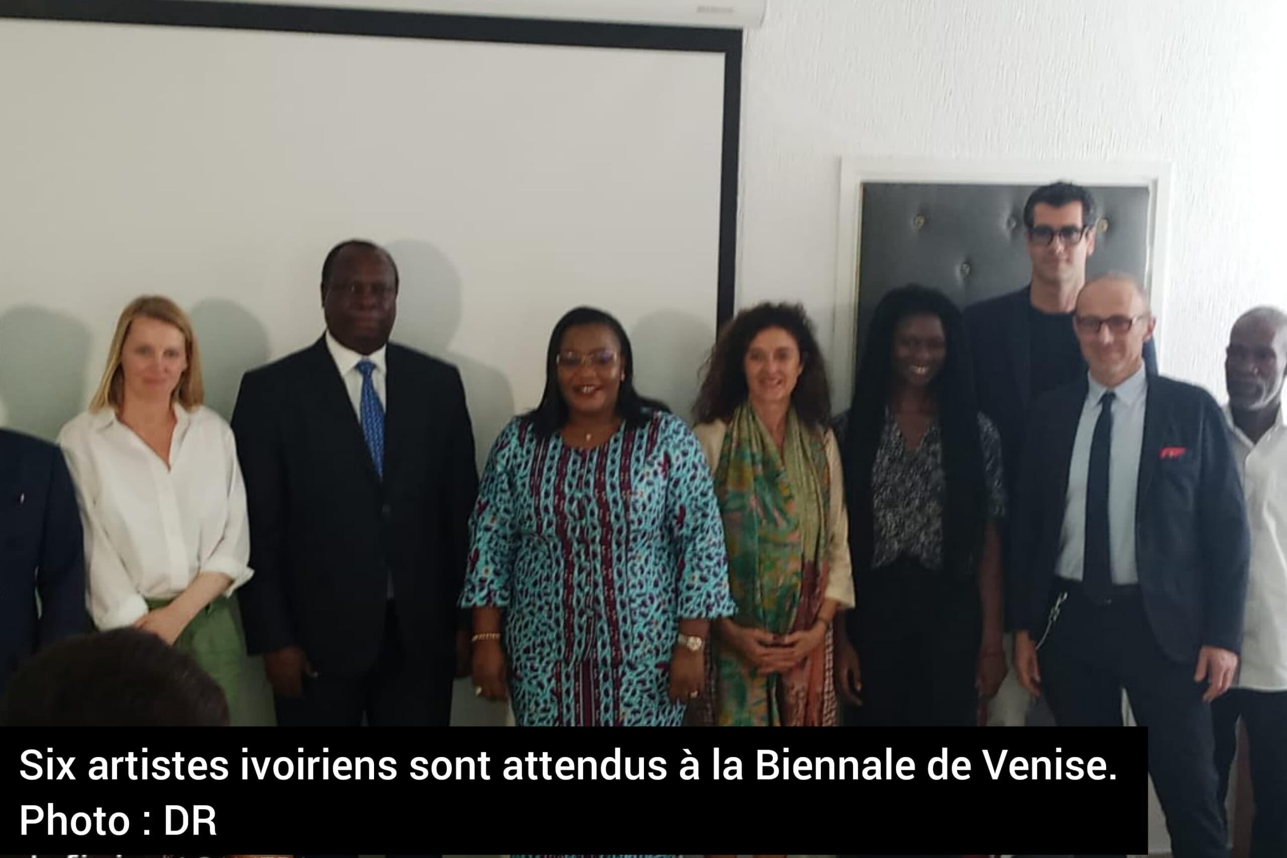 6 artistes ivoiriens attendus à la Biennale de Venise 2022 : Harlette Badou annonce le patronage de Dominique Ouattara