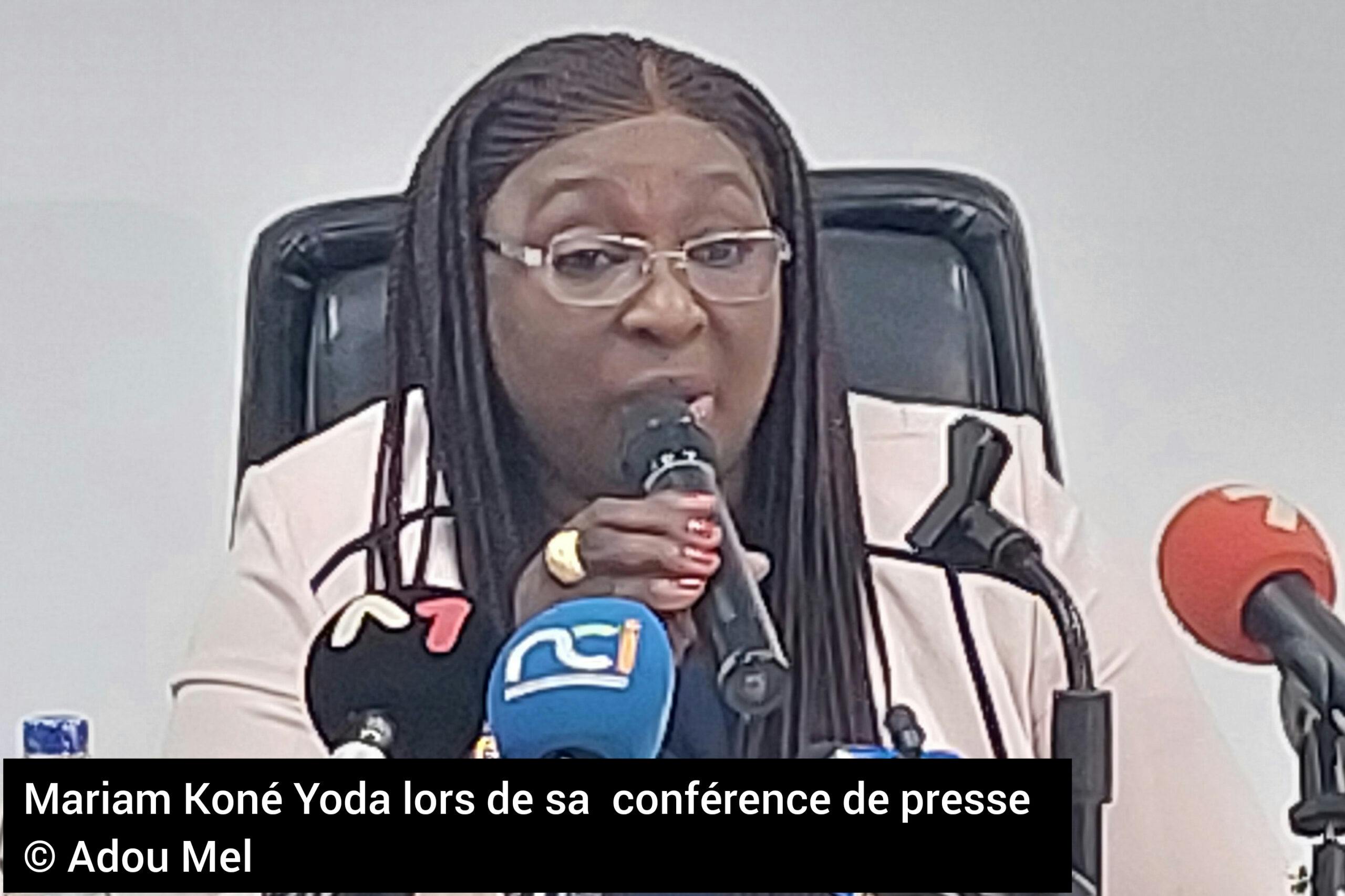 CAN 2023 : Mariam Koné Yoda rassure sur les délais de livraison des infrastructures