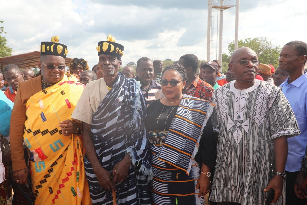 Fête de Pâques 2022 : Serey Doh Célestin à Facobly, Bangolo et Bouaflé (Côte d’Ivoire)