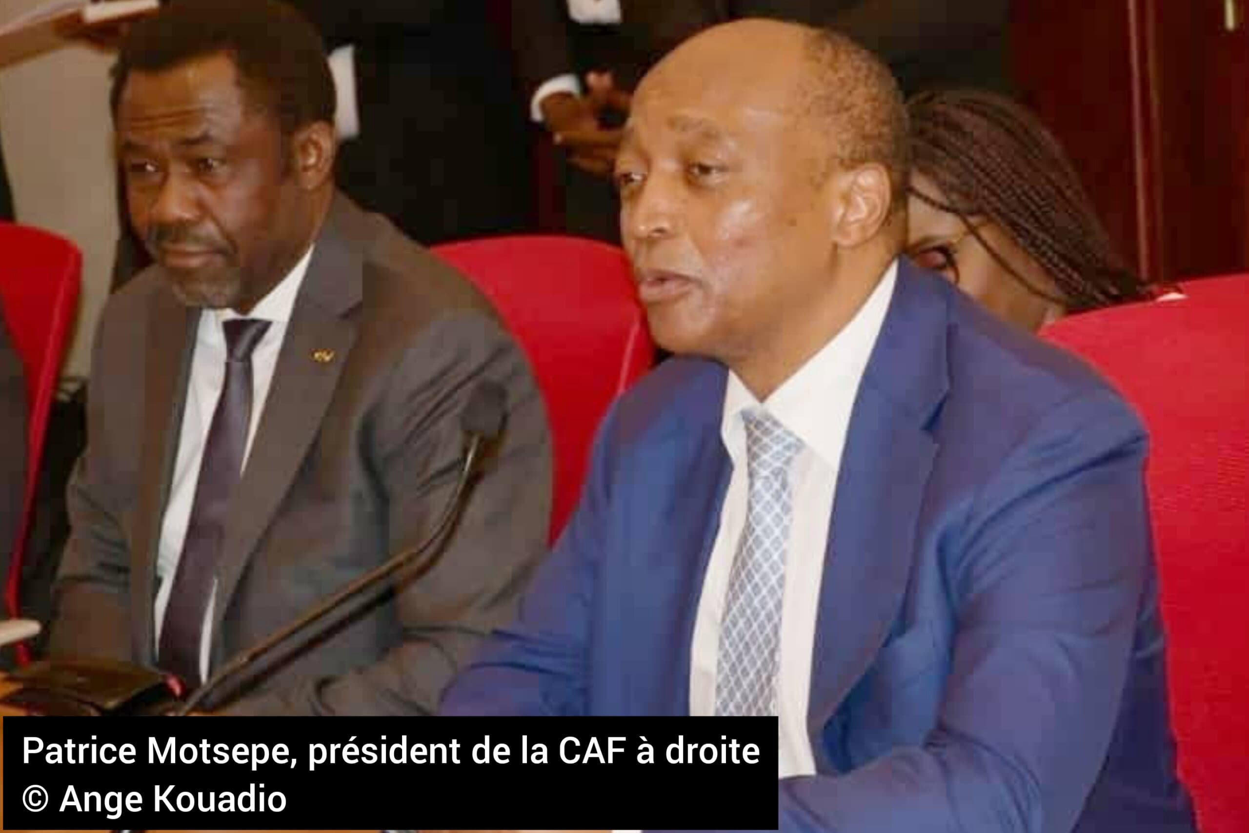 Patrice Motsepe, President de la Caf à propos de l’élection à la FIF : «La CAF n’a pas de candidat, elle va travailler avec celui qui sera élu»