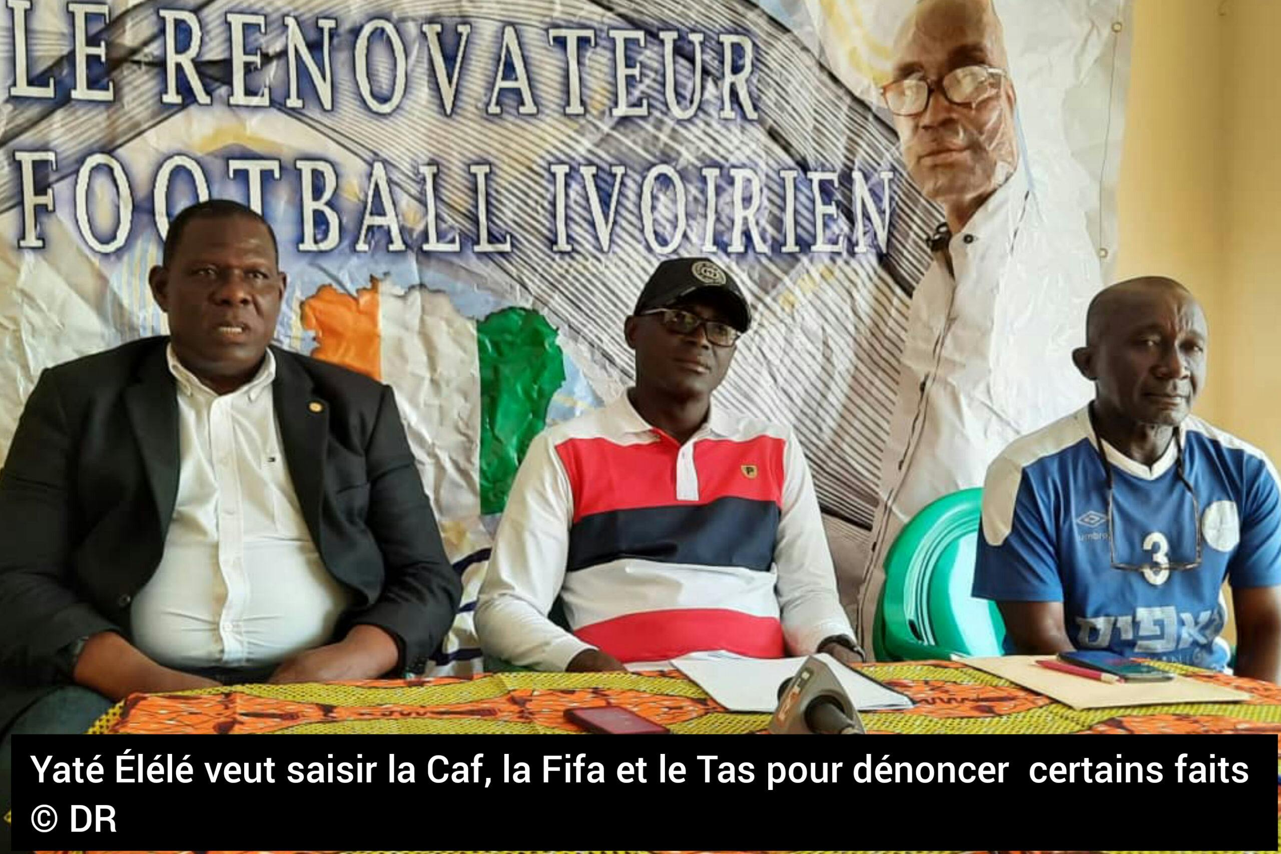 Parrainages à 5 millions Fcfa à la Fif : Yaté Élélé veut saisir la Caf, la Fifa et le Tas