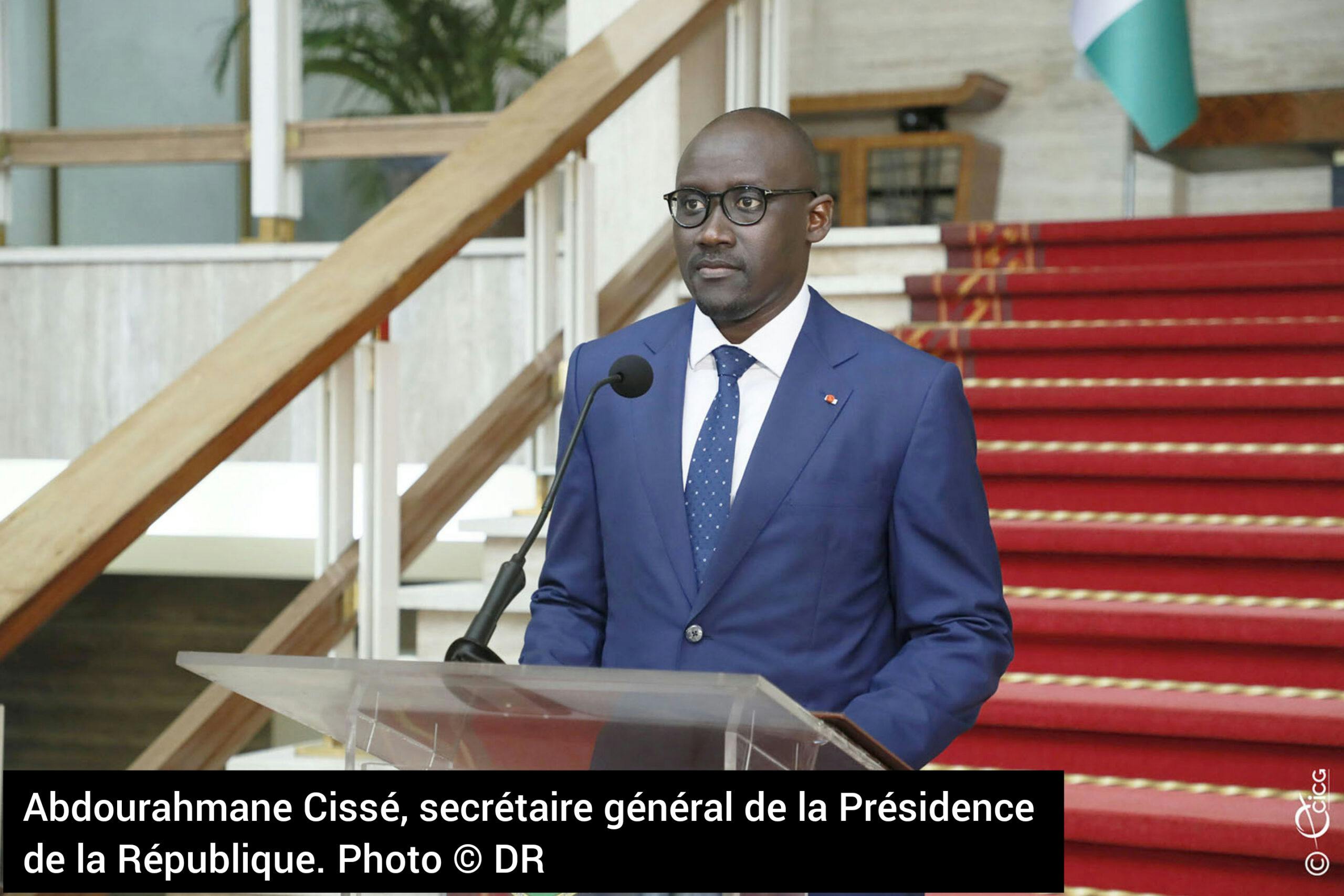 Côte d’Ivoire : le nouveau gouvernement ivoirien compte 32 membres dont deux nouveaux entrants