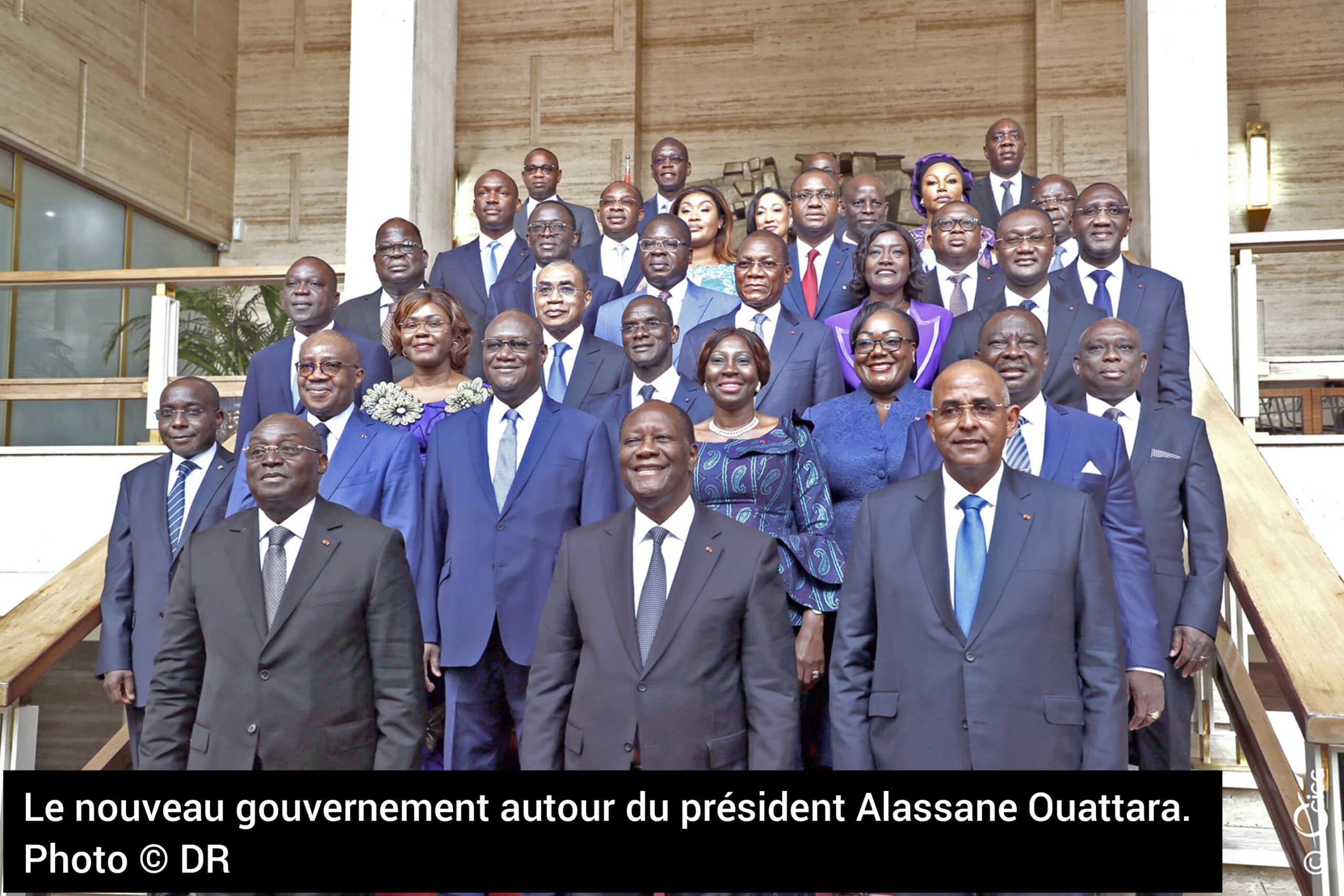 Mise en œuvre du programme “Une Côte d’Ivoire solidaire”: Alassane Ouattara exhorte le nouveau gouvernement à se mettre dès à présent au travail