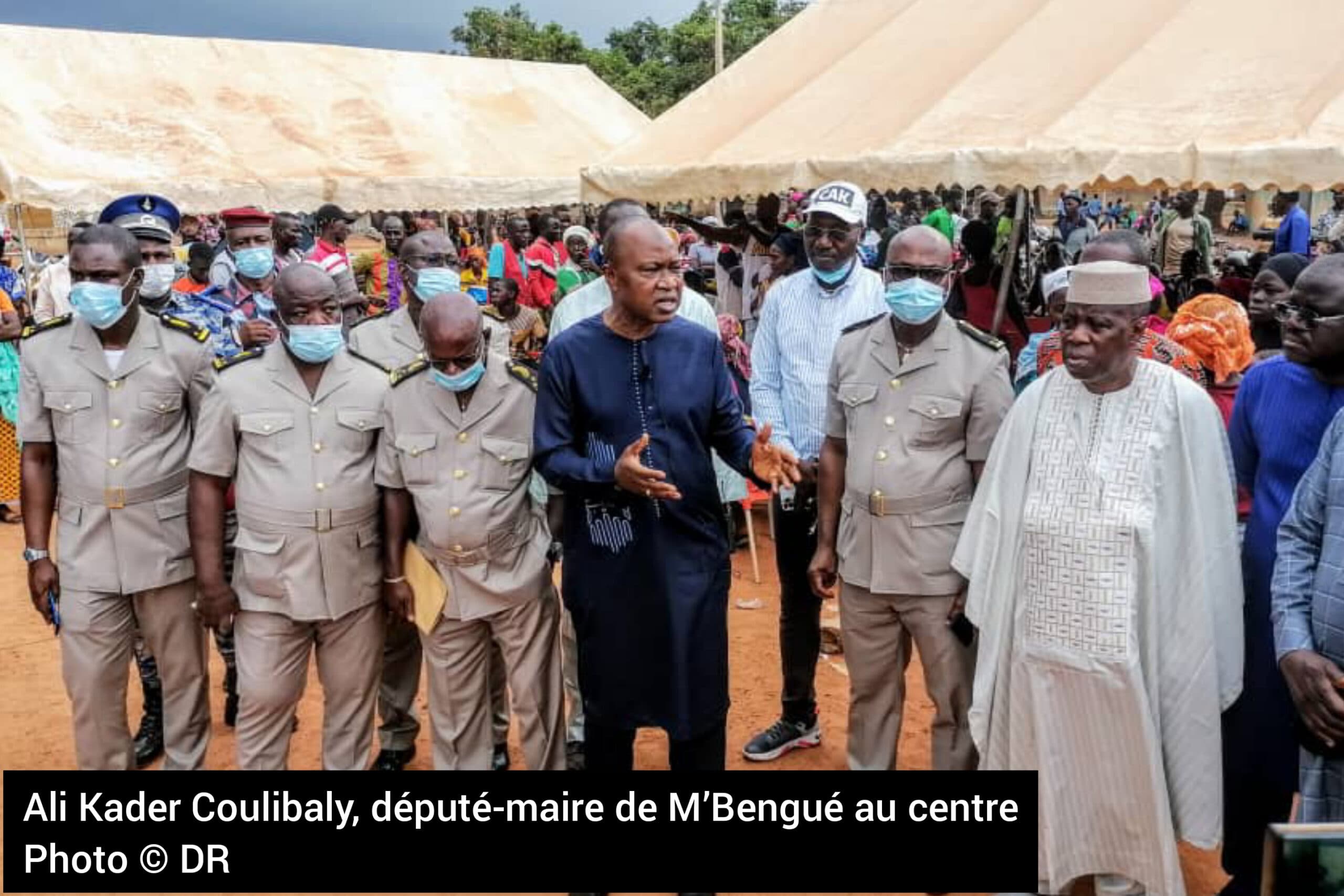 M’Bengué : Comment le député maire Ali Kader Coulibaly donne le sourire aux populations