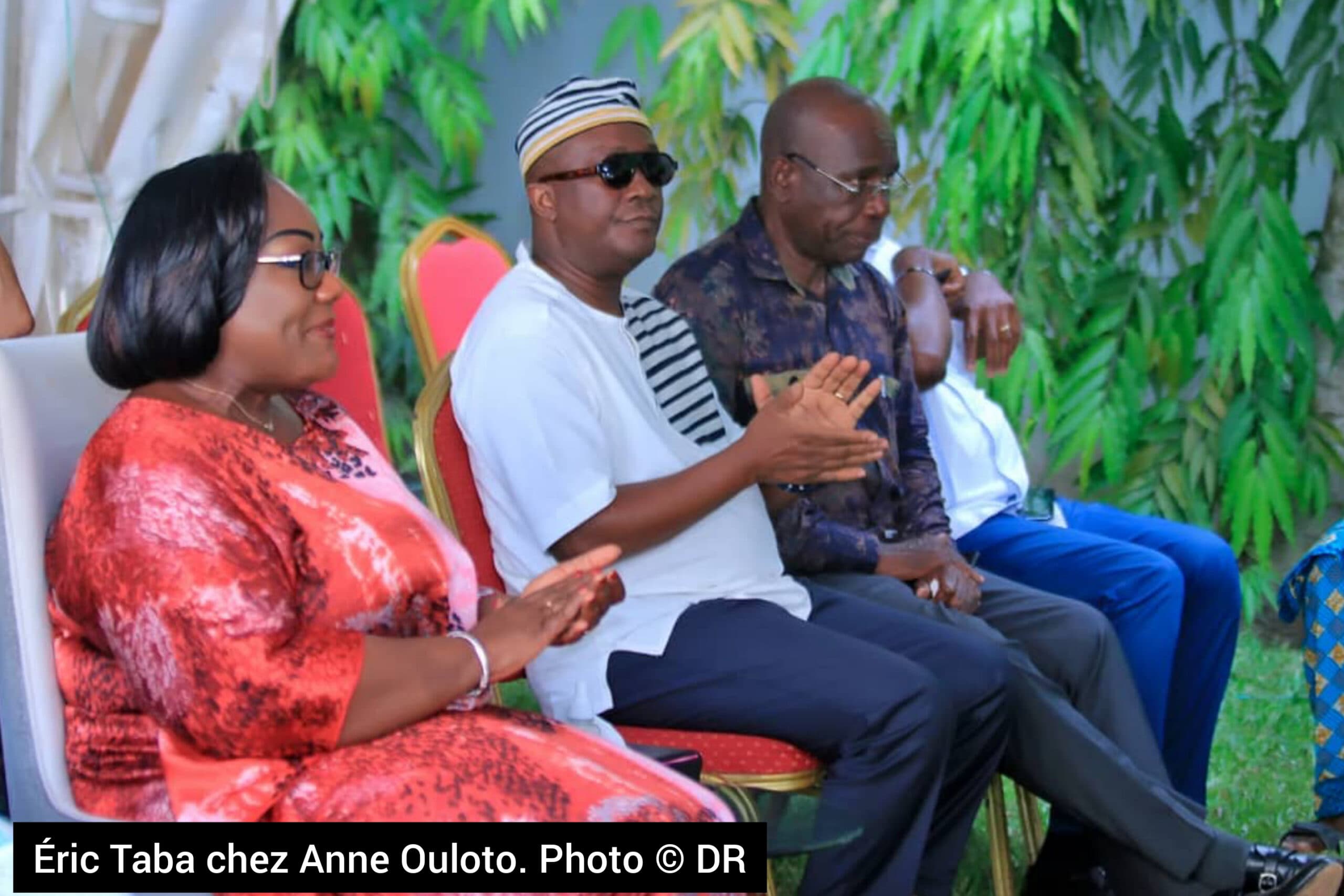 Côte d’Ivoire : Éric Taba aux côtés de la ministre Anne Désirée Ouloto et ses parents WE d’Abidjan-Angré