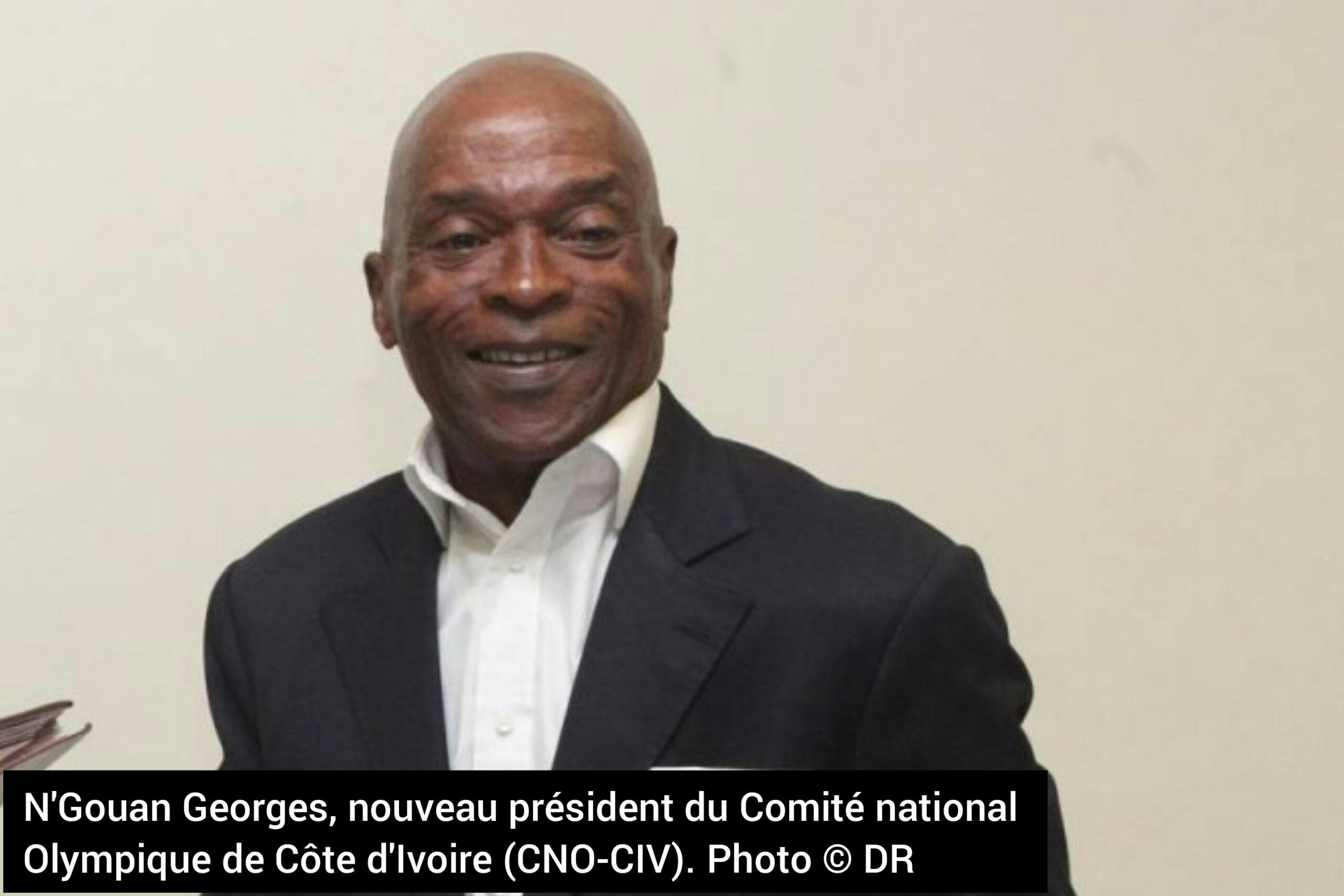 Comité national Olympique de Côte d’Ivoire : N’Gouan Georges succède au Général Lassana Palenfo