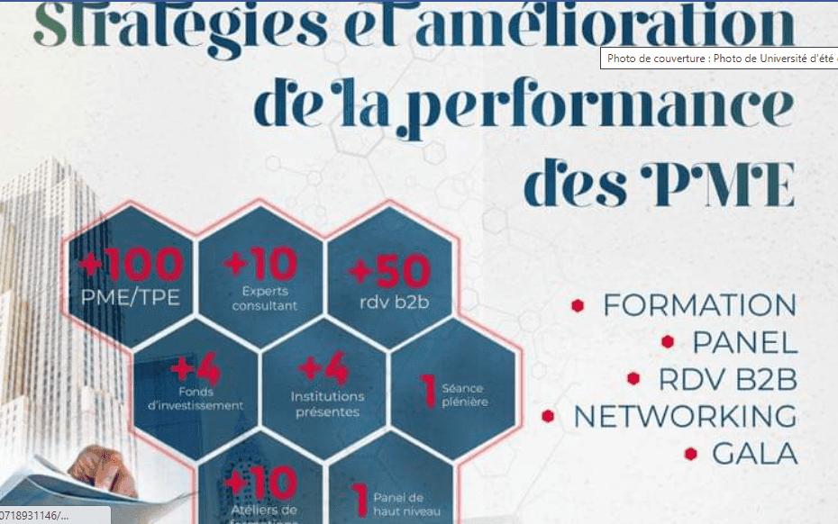 Chronique du Lundi – 1ère édition de l’université d’été des PME (UEPME) : Faire du développement des PME la priorité n° 1 des pouvoirs publics dans le contexte post-Covid