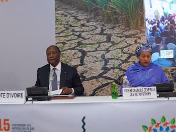 15e session de la Conférence des Parties : Les dirigeants au Sommet d’Abidjan sont unanimes « le temps est venu de pérenniser l’avenir de la terre »