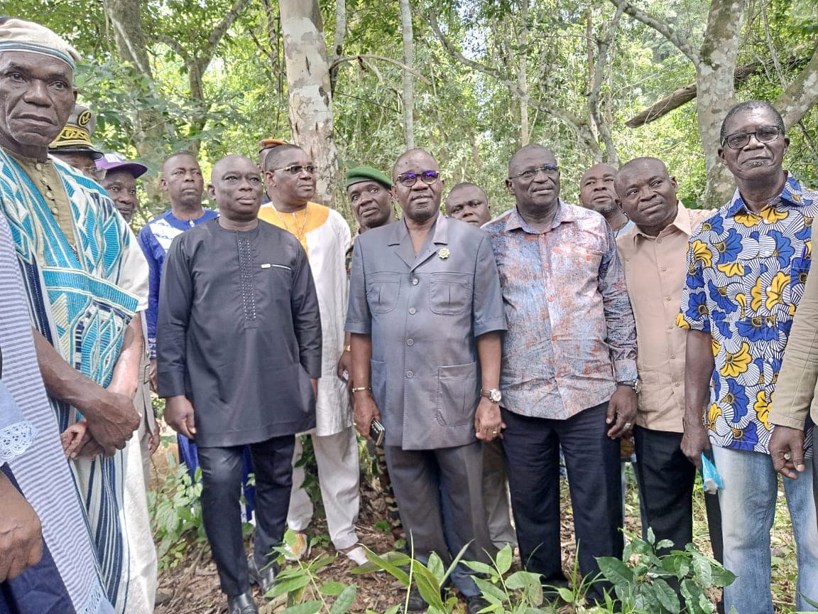 En visite dans le Mont Péko: ce que les WE et Burkinabè ont dit à KKB (Côte d’Ivoire)