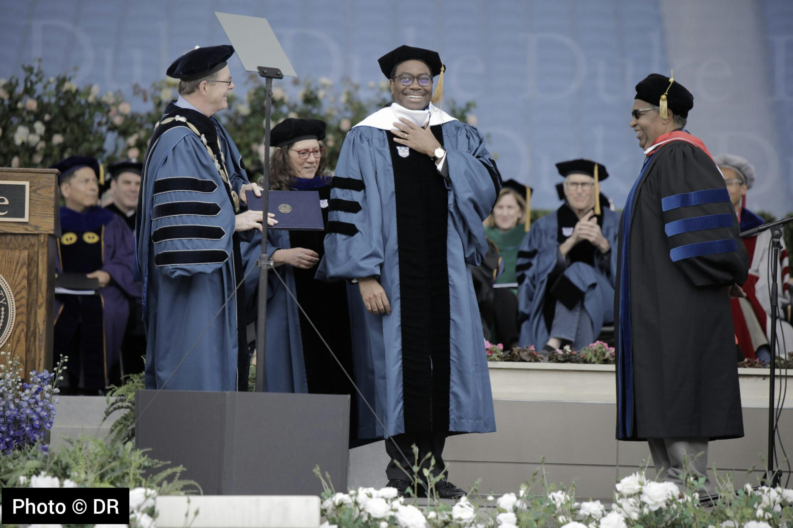 L’université de Duke honore Akinwumi Adesina, président de la BAD