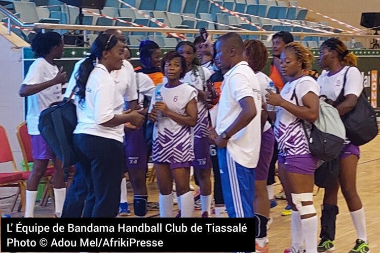 Handball à Niamey : Bandama Handball Club s’éloigne du podium après sa défaite devant FAP du Cameroun