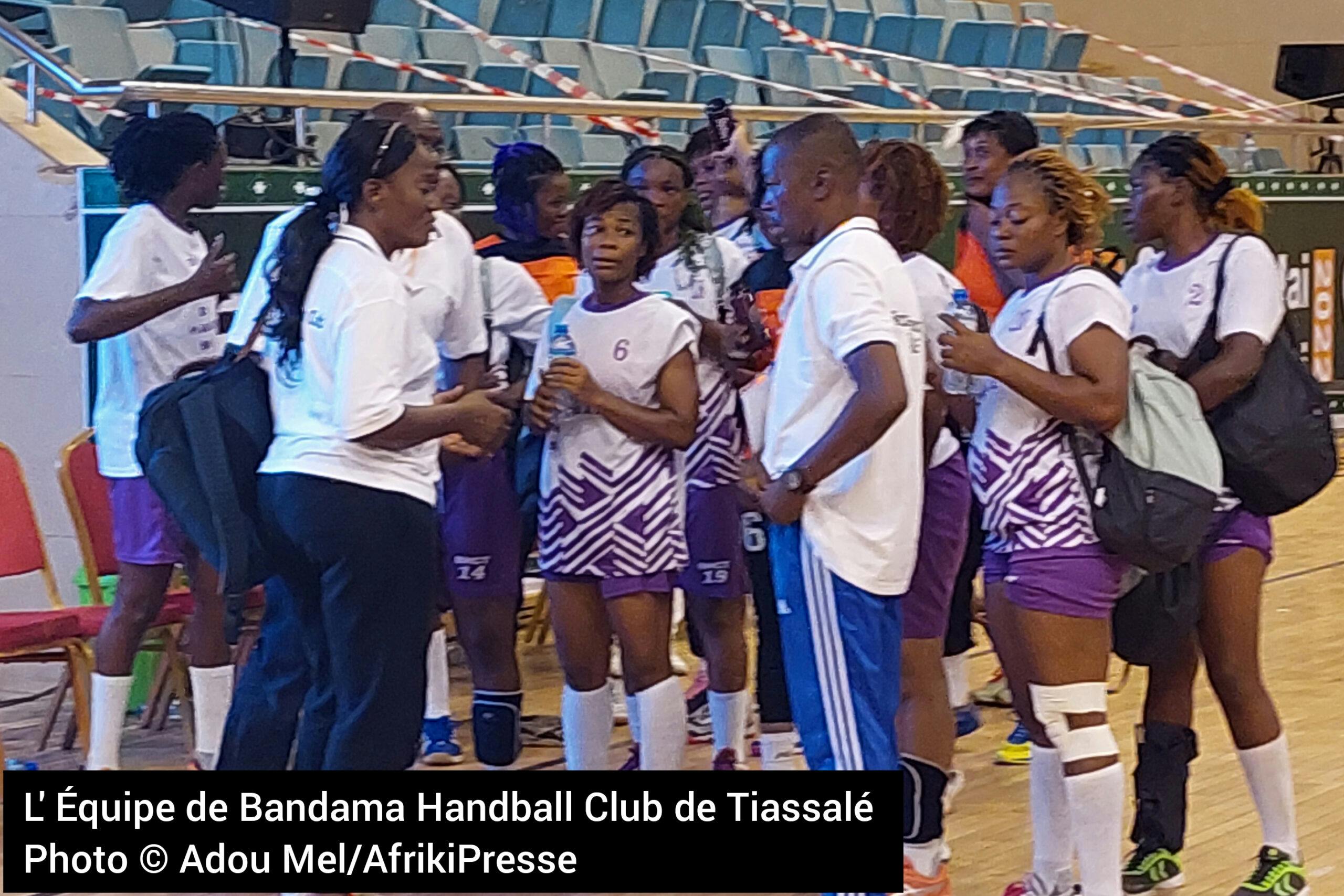 Handball à Niamey : Le Petro de Luanda sans surprise face à Bandama HBCT (39-16)