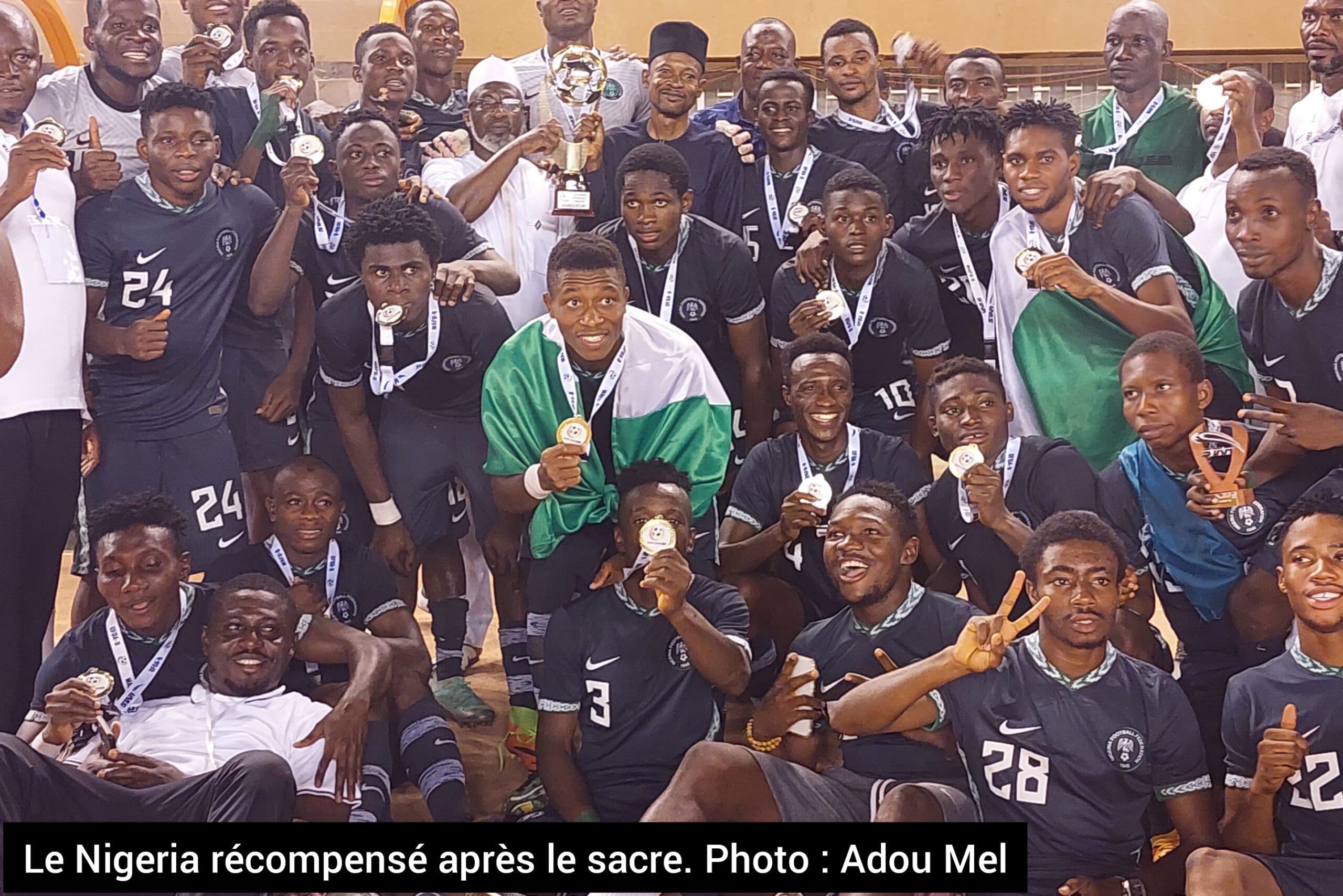 Tournoi UFOA B à Niamey : Le Nigeria remporte le trophée et succède au Ghana