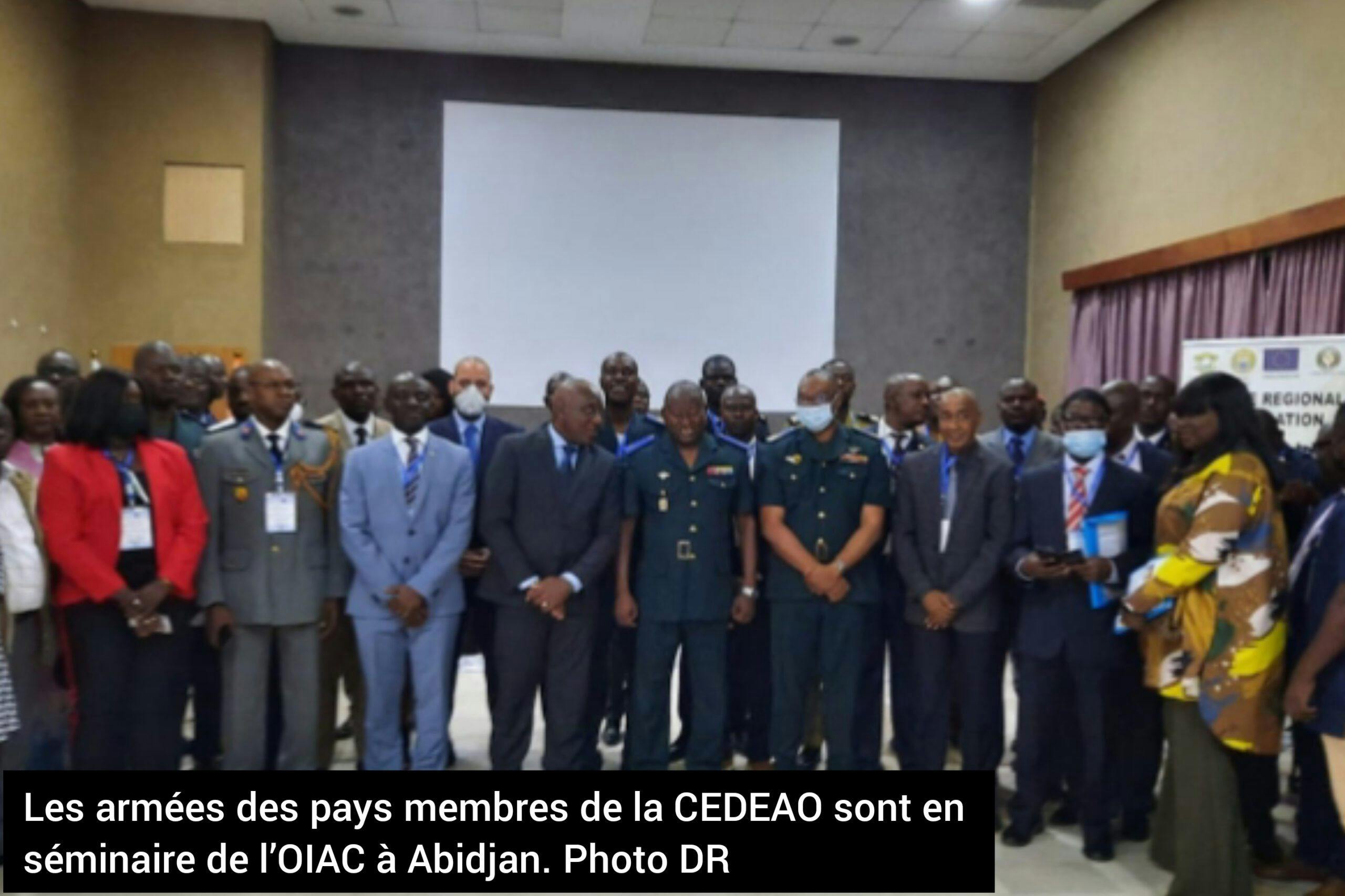 Sécurité et défense en Afrique de l’Ouest : l’OIAC outille les armées de la CEDEAO contre les conséquences des armes et contaminations chimiques