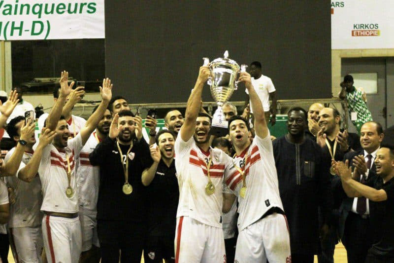 Handball à Niamey : Le Zamalek du Caire bat Al Ahly et remporte son 6ème trophée des Vainqueurs de Coupe