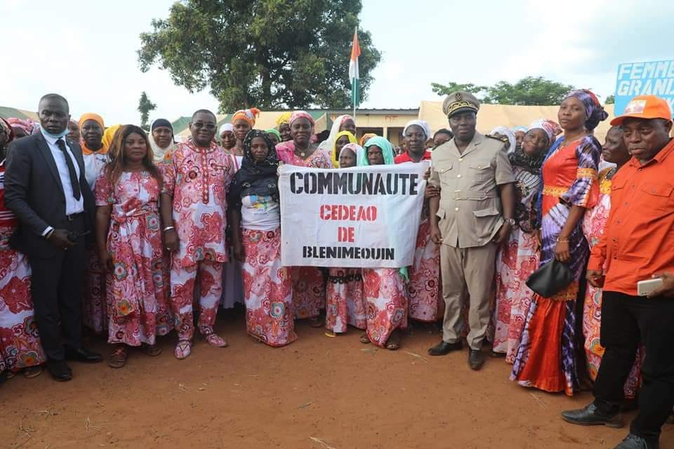 Fête des mères 2022 : Serey Doh Célestin honore 32 associations de Bleniminhouin (Bangolo)