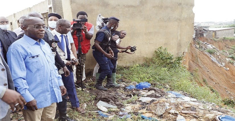 Abobo : 62 personnes quittent volontairement les zones à risques en prévision des fortes pluies à Abidjan