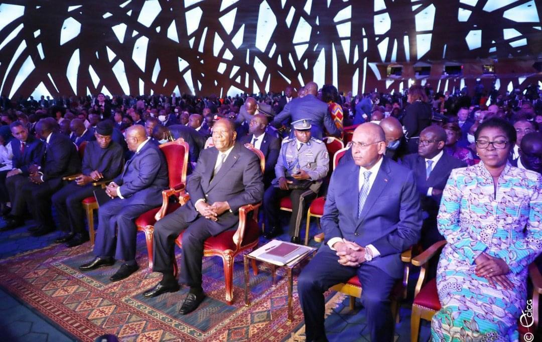 Africa CEO forum : Alassane Ouattara salue le retour à Abidjan de ce grand rendez-vous du secteur privé africain.