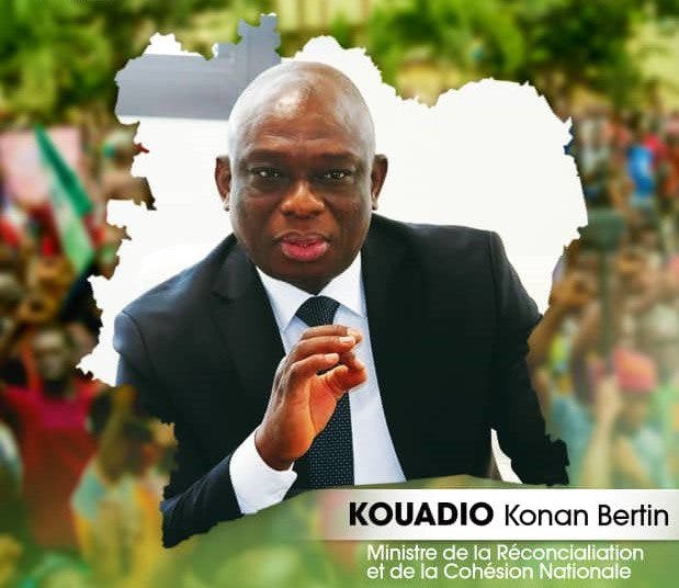 Côte d’Ivoire : Kouadio Konan Bertin à Paris pour parler des acquis, défis et perspectives de la réconciliation