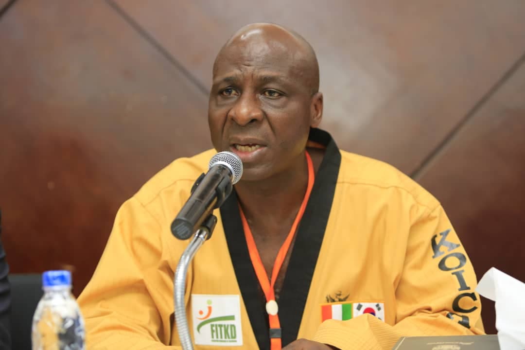 Taekwondo Côte d’Ivoire : une normalisation de 3 mois confiée à Bamba Cheick Daniel par la world Taekwondo