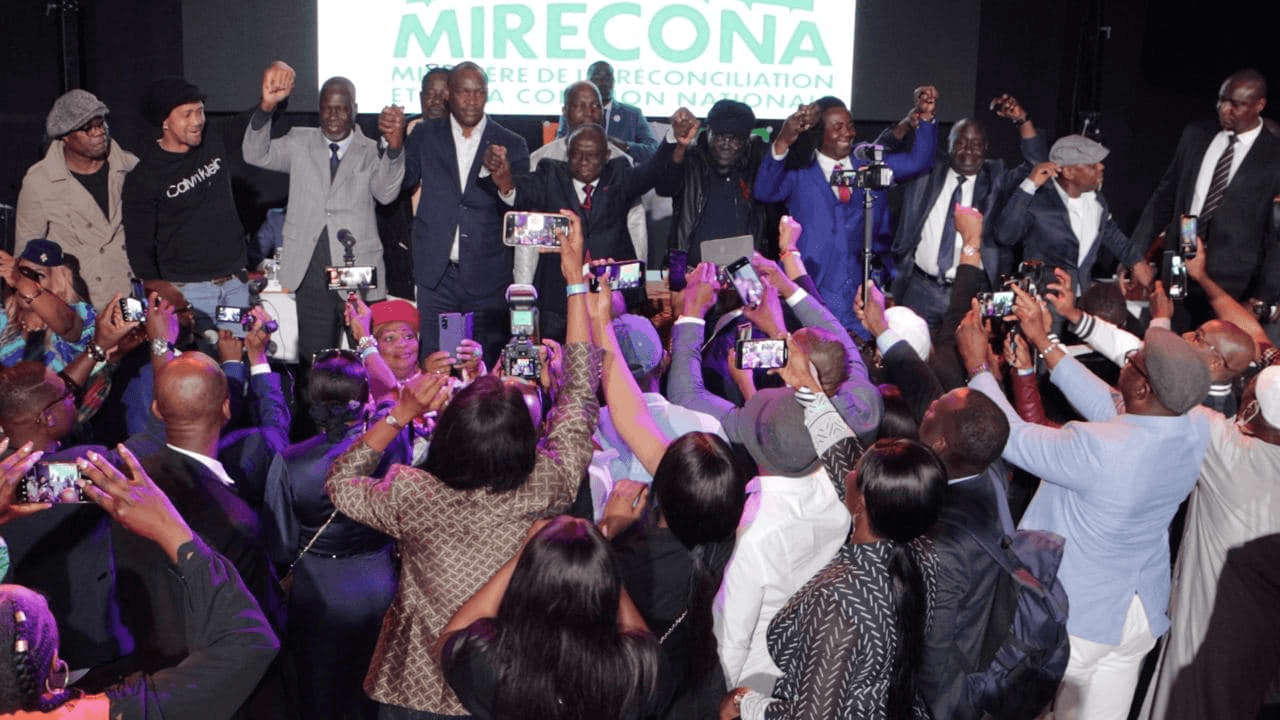 La Fidhop salue un esprit patriotique des ivoiriens de France après la rencontre avec le ministre KKB