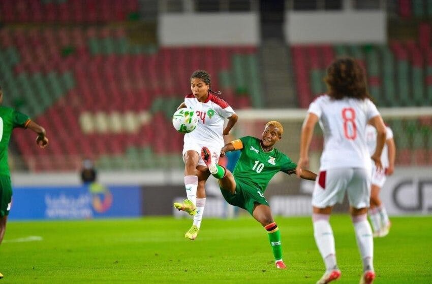 CAN féminine 2022 : Des quarts de finale explosifs pour quatre places au Mondial