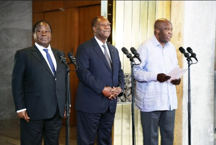 Côte d’Ivoire : Bédié et Gbagbo n’ont pas intérêt à applaudir Ouattara ou décryptage d’une absence à Yamoussoukro 