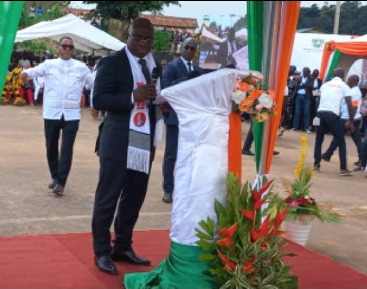 Toulepleu : Ce que Tené Birahima Ouattara a dit aux parents de Anne Ouloto (hommage au président Ouattara)