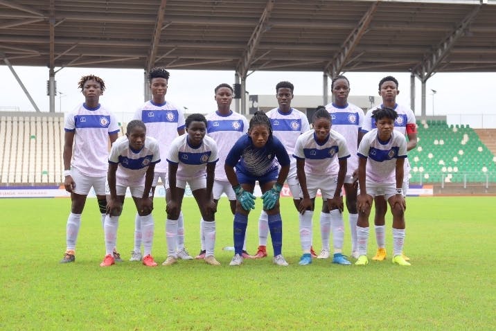 Ligue des Champions  féminine : Ampem Darkoa Ladies écarte l’Africa Sports d’Abidjan et retrouve la finale