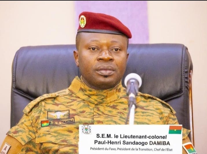 Burkina Faso – Côte d’Ivoire : Le Lieutenant-colonel Damiba à Abidjan pour voir le Président Ouattara