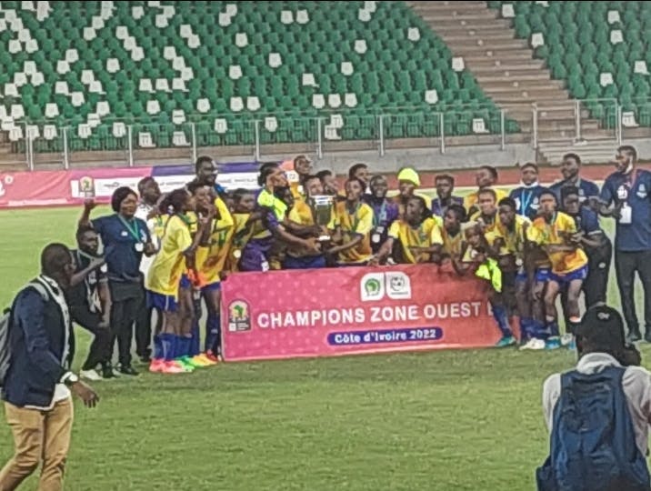 Ligue des Champions féminine : Bayelsa Queens  remporte le trophée de l’UFOA B et s’ouvre les portes de la phase finale 