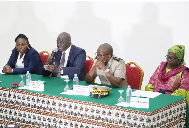 Côte d’Ivoire – Mise en œuvre du Ps Gouv dans le Nord : le coordonnateur demande aux autorités et aux organisations locales d’être de véritables relais