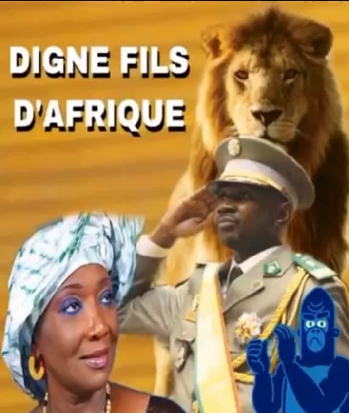 “Désolée” après son hommage à Assimi Goïta, Aïcha Koné : «Évitez de créer des situations comme ça»