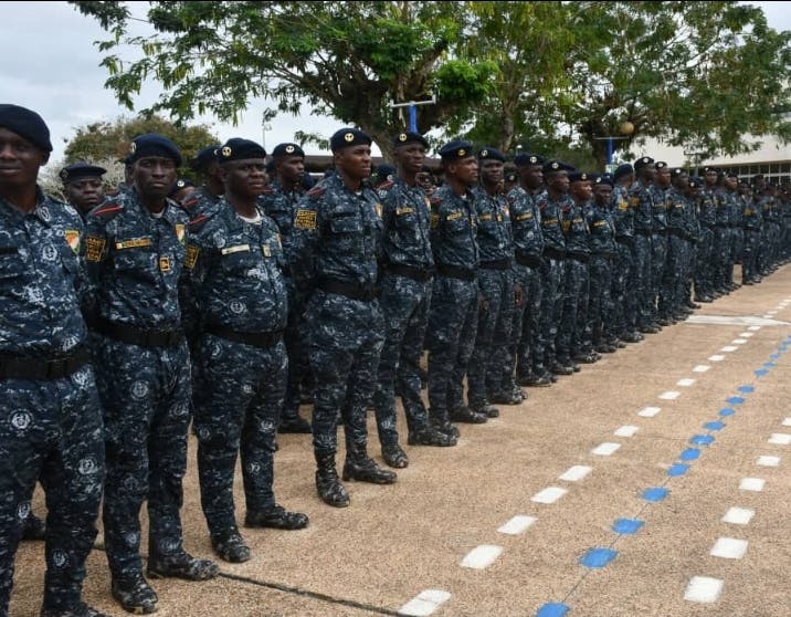 Affaires maritimes :  début de formation de spécialités pour la 11ème promotion des élèves sous officiers (Ministère des transports)