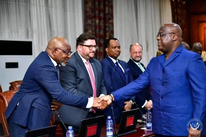 9e jeux de la francophonie à Kinshasa : Félix Tshisekedi rassure les diplomates des pays membres de l’Oif