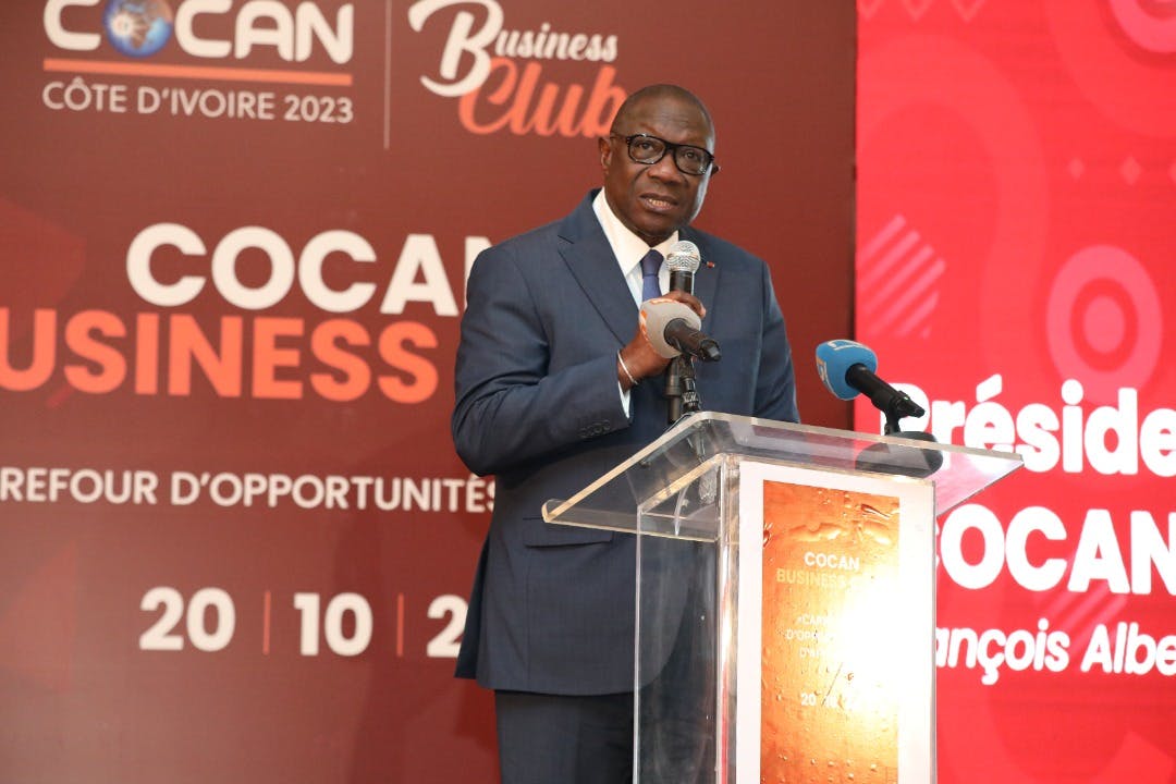 Can 2023 en Côte d’Ivoire : le COCAN présente les opportunités d’affaires aux opérateurs économiques 