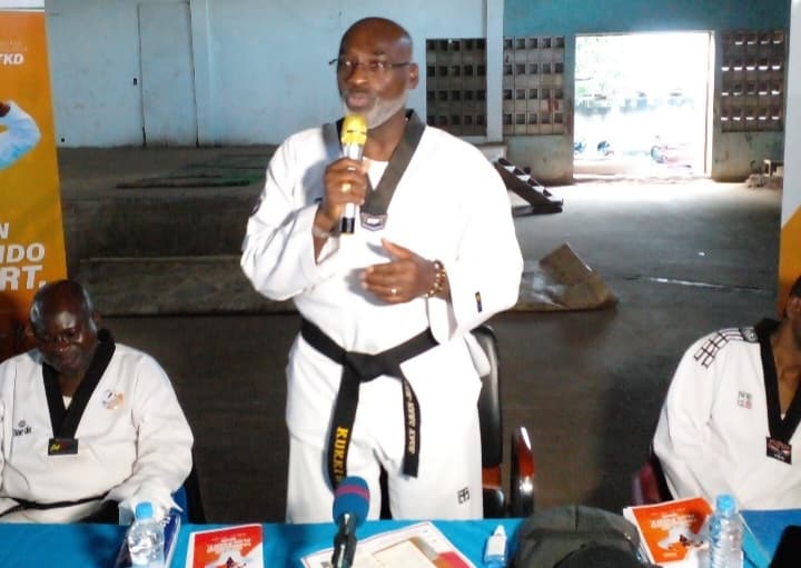 Élection à la Fédération ivoirienne de taekwondo – Mahamadou Zié, SG des maîtres de salles à Bouaké: «Nous allons encore aller valider le ticket gagnant qui est maître Jean-Marc Yacé»