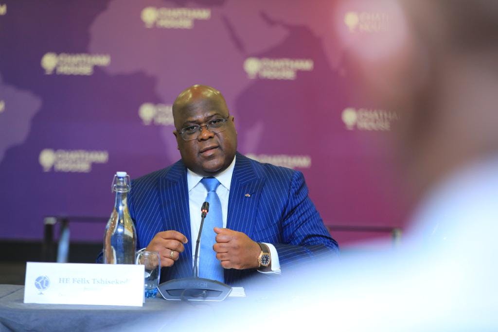 Chatham-House : Félix Tshisekedi présente les atouts et les potentiels de la RDC 