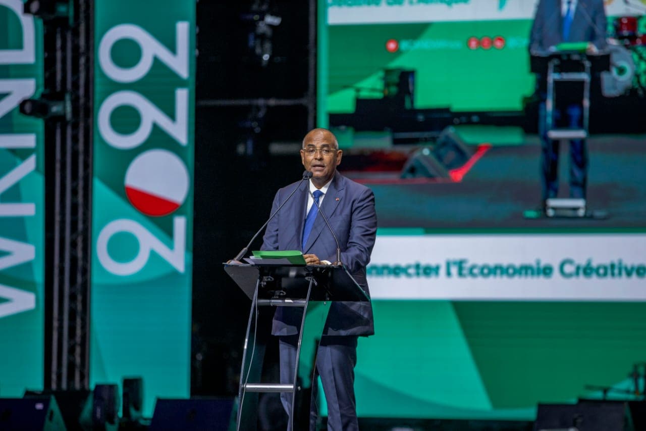 Canex – Abidjan : les 5 propositions de Patrick Achi pour booster l’industrie créative en Afrique