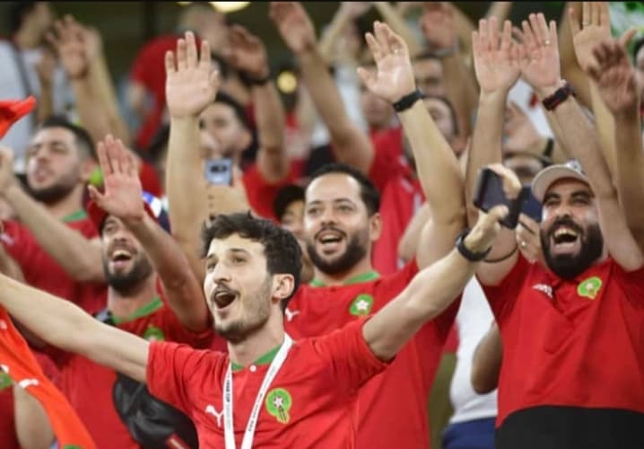 Football-Mondial 2002 : Qualification du Maroc pour les quarts de finale 52 ans 