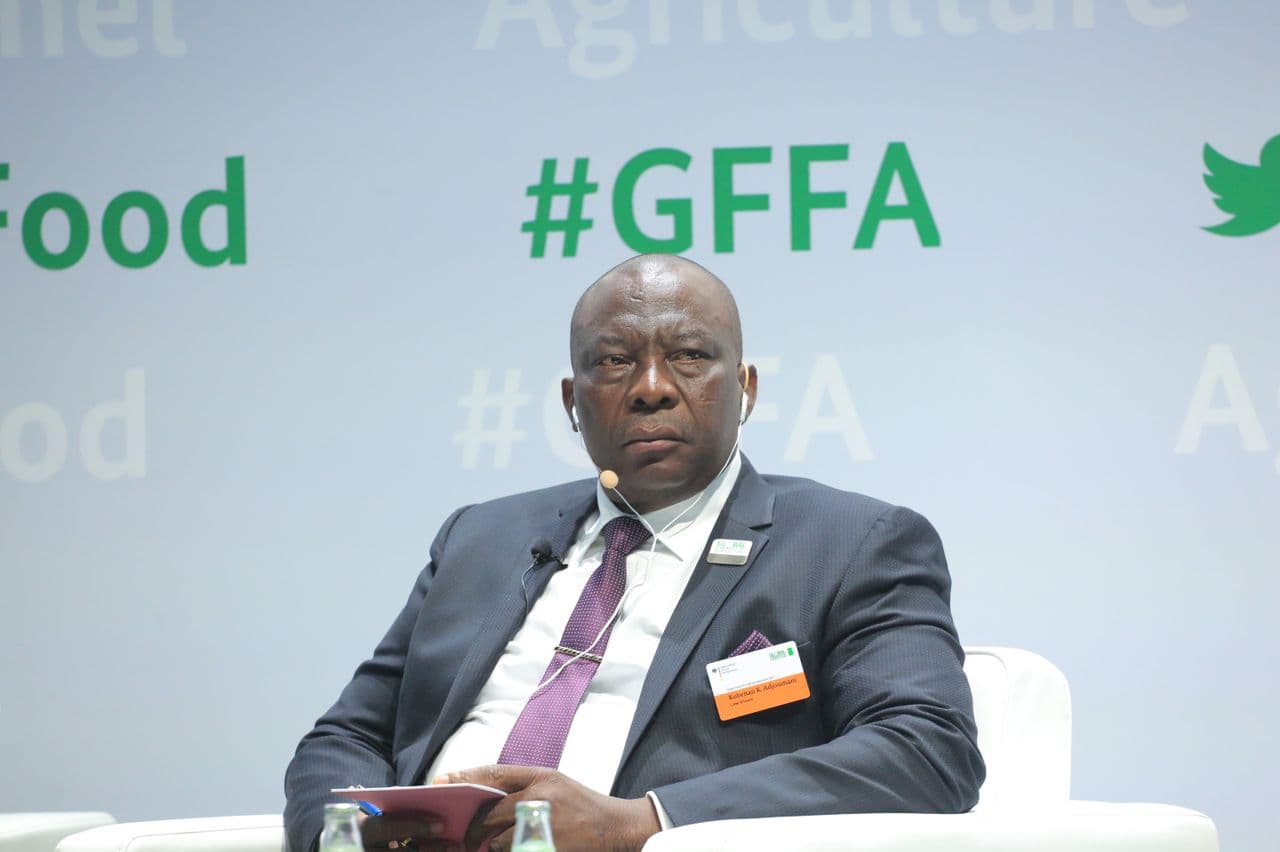 15è Forum mondial de l’alimentation et de l’agriculture : Kobenan Kouassi Adjoumani représente la Côte d’Ivoire à Berlin