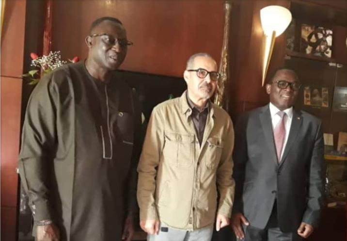 CHAN 2023 : Danho Paulin intensifie la diplomatie sportive en Algérie 