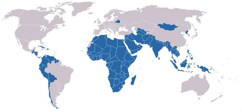 Chronique du lundi – l’Afrique et le mouvement des pays non-alignés : Le retour de l’esprit du non-alignement, Petit historique du Mouvement des non-alignés