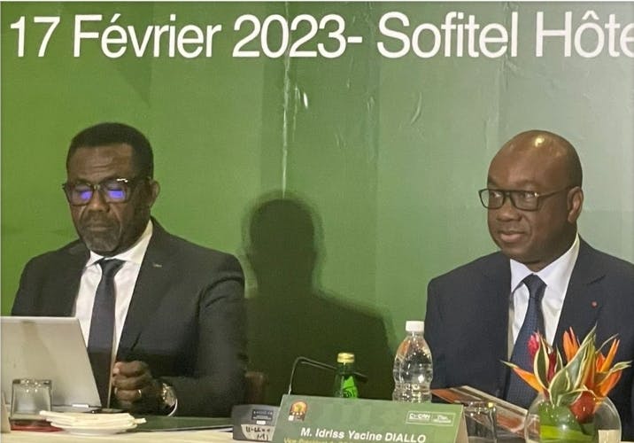 CAN 2024 : les infrastructures sportives en Côte d’Ivoire dignes de la Coupe du monde (Véron Mosengo-Omba, CAF)