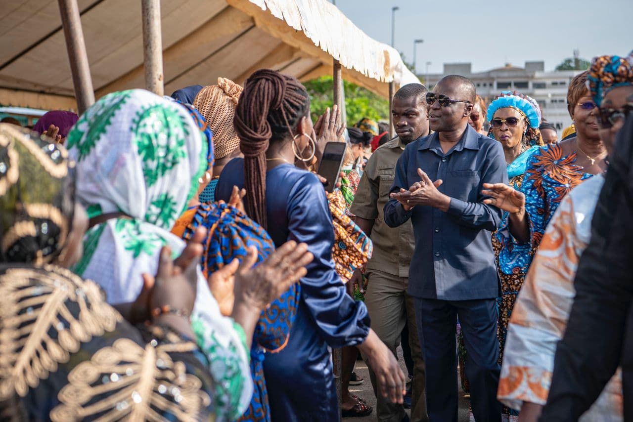 JIF 2023 à Bouaké : «La femme a une place absolue, elle peut transformer la société» (Amadou Koné)