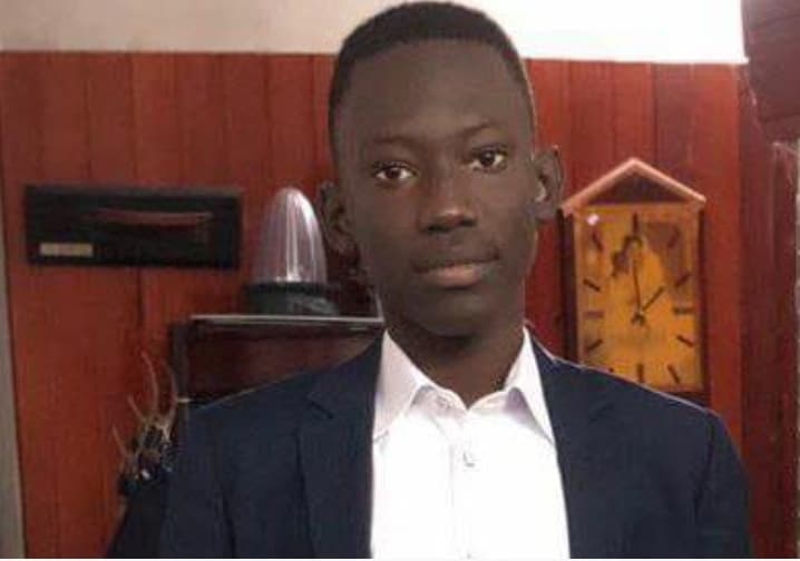 Tonton Bouba pleure Touré Mouhamad Abraham Arafat son fils à 16 ans