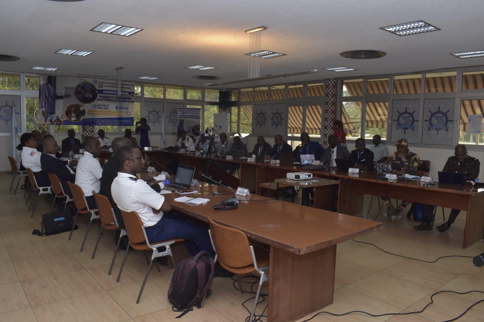 Sécurité dans le golfe de Guinée :  renforcement des capacités de 20 agents de police maritime à l’ISMI 