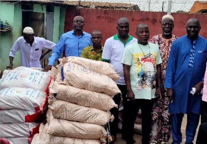 Ramadan et Pâques 2023 à Divo : Amadou Koné offre 6 tonnes de vivres à la communauté Sénoufo